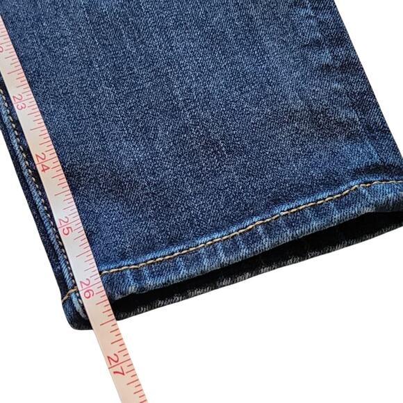 American Eagle Outfitters jeans 360 Super Stretch dark wash size 4 short - Picture 7 of 7